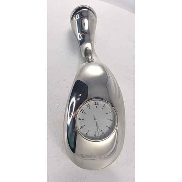 Volvo Clock Business Card Holder Salesman Promotional Collectible - Picture 9 of 10